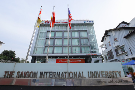 Điểm sàn Trường ĐH Quốc tế Sài Gòn 2023