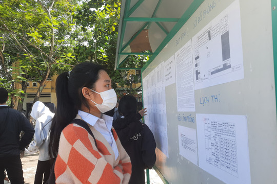 Tỉ lệ đỗ tốt nghiệp THPT của Đà Nẵng giảm 0,26% so với năm 2022