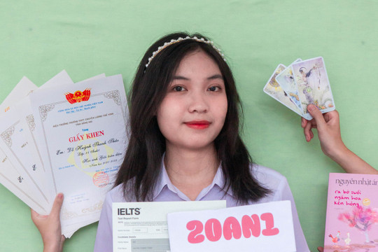 Thủ khoa thi TN THPT Đồng Nai trúng tuyển 3 trường ĐH danh giá