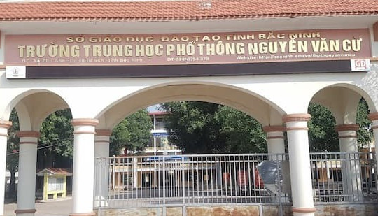 Một ngôi trường THPT ở Bắc Ninh có đến 2 Thủ khoa và 1 Á khoa, năm 2023 có số thí sinh đăng ký dự thi lớp 10 nhiều nhất tỉnh