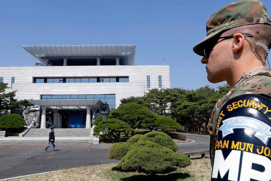 Bộ trưởng Quốc phòng Lloyd Austin: Lính Mỹ 'cố tình' vượt ranh giới quân sự vào Triều Tiên