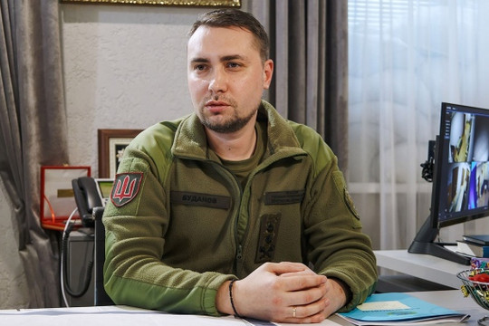 Giám đốc tình báo Ukraine xác nhận lực lượng Kiev phóng hỏa bãi tập Crimea