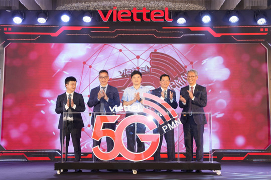 Viettel công bố thử nghiệm thành công mạng di động 5G