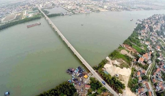 Quảng Ninh hợp long cầu hơn 300 tỷ đồng tại TX Quảng Yên