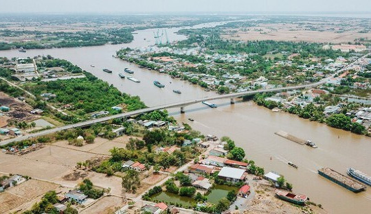 Dự chi gần 4.800 tỷ đồng làm ba cây cầu kết nối TP HCM - Long An - Tiền Giang