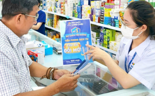 FPT Long Châu triển khai dịch vụ “Thu cũ đổi mới bút tiêm tiểu đường” tiên phong tại Việt Nam