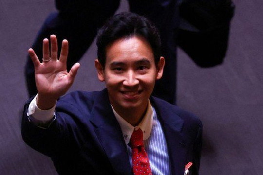 Quốc hội Thái Lan bác việc tái đề cử ông Pita Limjaroenrat làm ứng viên thủ tướng
