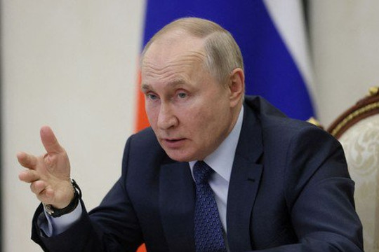 Điện Kremlin: Ông Putin sẽ không tới Nam Phi dự thượng đỉnh BRICS