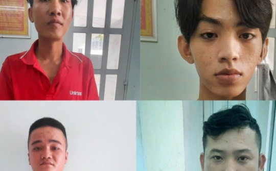 Nhóm thanh niên xịt hơi cay cướp xe máy ở Bình Phước bị bắt