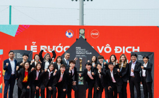 Chiến dịch “Niềm Tin Tạo Diệu Kỳ” cổ vũ đội tuyển nữ Việt Nam tại World Cup Nữ 2023