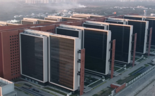 Vượt qua Mỹ, Ấn Độ sở hữu tòa nhà văn phòng lớn nhất thế giới
