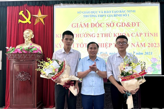 Ngôi trường huyện có hai thủ khoa tỉnh Bắc Ninh