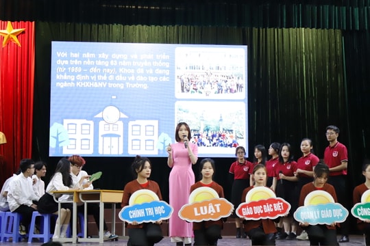 Trường ĐH Thủ đô Hà Nội không tăng học phí theo lộ trình