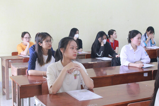 Thái Nguyên có 182 điểm 10 tại Kỳ thi tốt nghiệp THPT năm 2023