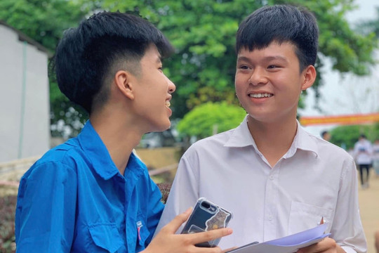 Thái Nguyên có tỷ lệ tốt nghiệp THPT năm 2023 đạt 98,5%