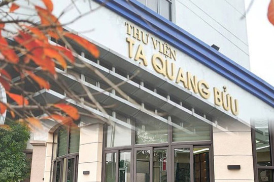 9 thư viện miễn phí "sang - xịn - mịn" nhất Hà Nội: Cơ sở vật chất hiện đại, hàng ngàn đầu sách chất lượng