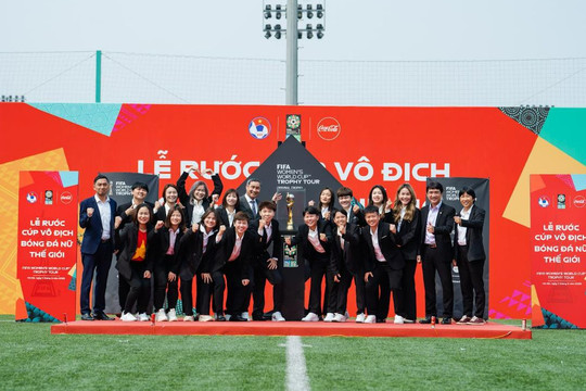 Chiến dịch “Niềm Tin Tạo Diệu Kỳ” cổ vũ đội tuyển nữ Việt Nam tại Cúp Bóng đá Nữ Thế giới