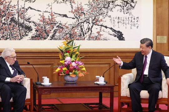Điều Mỹ tiếc nuối về chuyến thăm Trung Quốc của ông Henry Kissinger