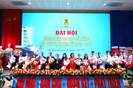 Công đoàn ĐH Đà Nẵng đề ra 8 nhiệm vụ trọng tâm nhiệm kỳ mới