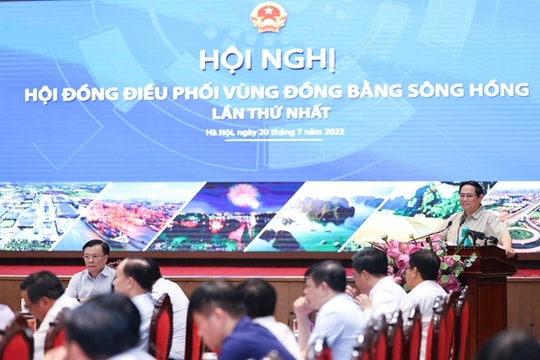 Trình phê duyệt quy hoạch vùng và các tỉnh, thành phố vùng Đồng bằng sông Hồng trong quý 3/2023