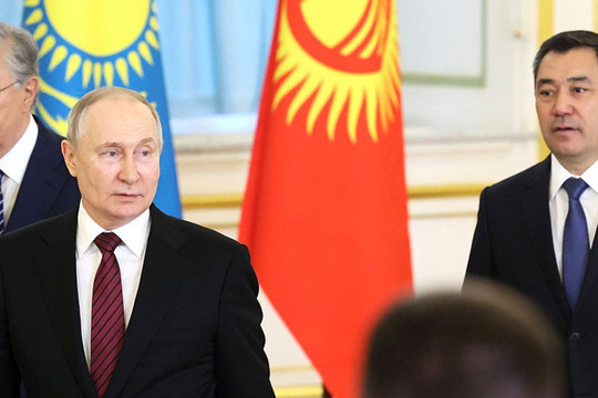 Kyrgyzstan bắt đầu kiểm tra xuất khẩu sang Nga để tránh bị Mỹ trừng phạt