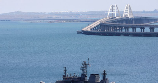 Kho vũ khí trên bán đảo Crimea bị tấn công