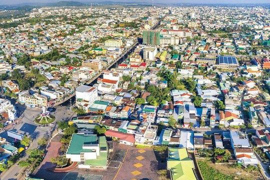 Quy hoạch mới đô thị trung tâm thành phố Quảng Ngãi có quy mô 1.604 ha