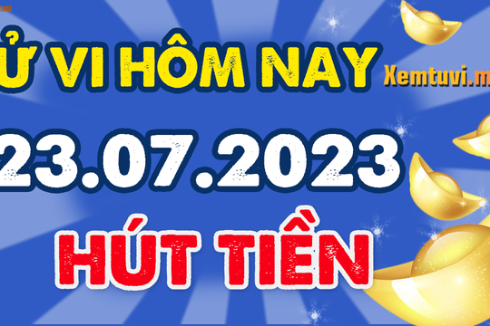 Tử vi ngày 23/7/2023 của 12 con giáp chủ nhật: Dần gặp may, Hợi căng thẳng