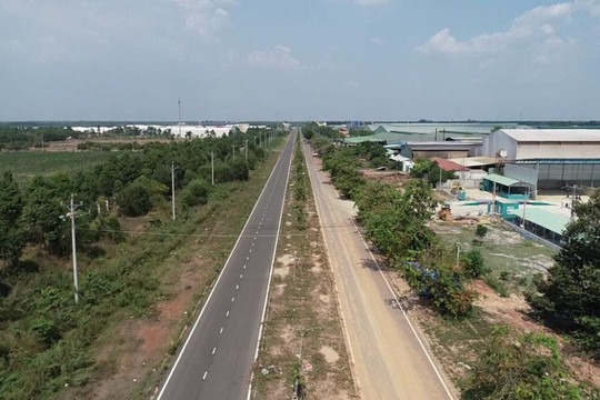 Phê duyệt dự án xây dựng đường Hồ Chí Minh đoạn Chơn Thành - Đức Hòa