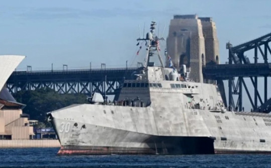 Hải quân Mỹ làm điều chưa từng có tiền lệ với tàu chiến