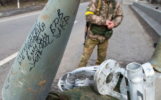 Thống đốc Nga tố Ukraine dùng đạn chùm tấn công lãnh thổ Belgorod