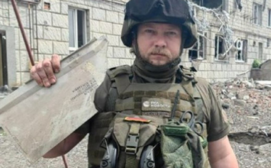 Động thái của Nga sau vụ việc phóng viên chiến trường thiệt mạng vì đạn chùm