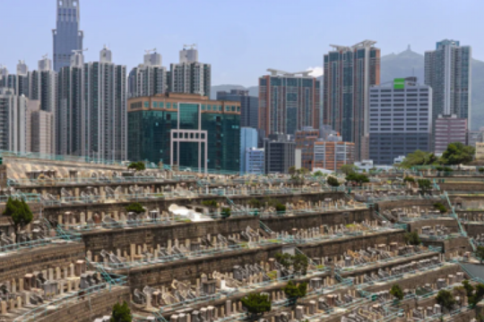 Lưu trữ tro cốt người chết ở Hồng Kông có giá cao ngất ngưởng