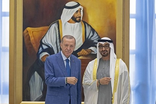 Chuyến đi Trung Đông của ông Erdogan