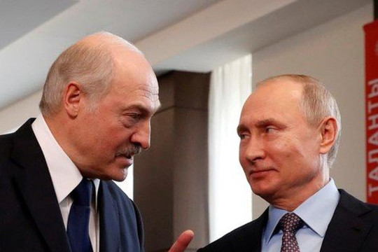 Tổng thống Lukashenko nói Belarus 'quan ngại về Wagner'