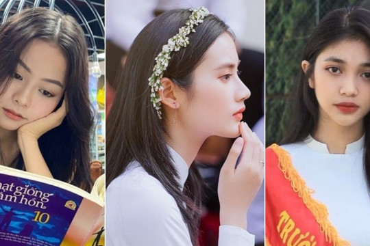 Ảnh hiếm thời đi học của top 3 Miss World Vietnam 2023: Ý Nhi, Đào Hiền thuần khiết, Minh Kiên gây thương nhớ