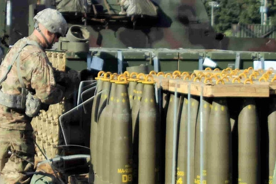 Quan chức Nga cáo buộc Ukraine sử dụng đạn chùm tấn công vùng Belgorod