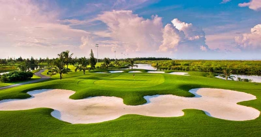 Một liên danh rộng cửa ở dự án sân golf 1.600 tỷ tại Thanh Hóa
