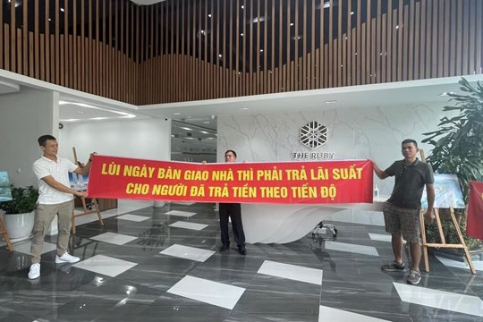 Quảng Ninh: Dự án The Ruby Hạ Long chậm bàn giao