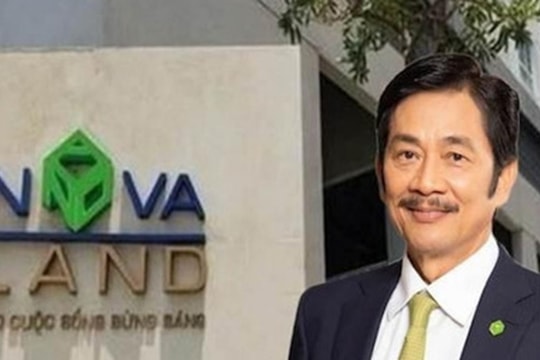 Điều gì khiến cổ phiếu Novaland tăng trần, lên đỉnh 7 tháng?