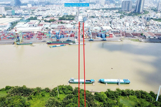 Rà soát, cập nhật dự án cầu Thủ Thiêm 4 vào quy hoạch TP Hồ Chí Minh