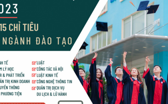 Học viện Phụ nữ Việt Nam xét tuyển 10 ngành đào tạo hút nhân lực