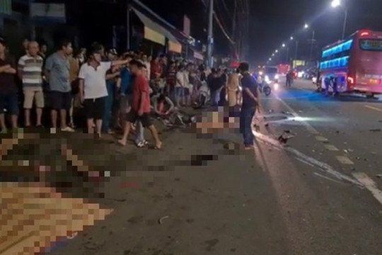 Tạm giữ tài xế xe Thành Bưởi trong tai nạn chết 2 anh em ruột ở Đồng Nai