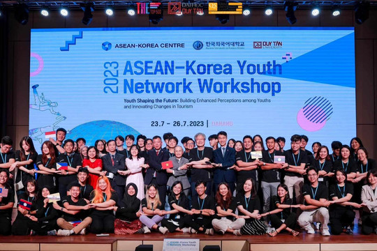 Hội thảo Mạng lưới thanh niên ASEAN-Hàn Quốc bàn về lĩnh vực du lịch