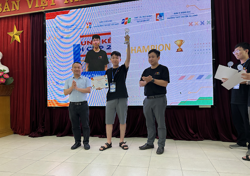 Học sinh Phú Thọ vô địch Kỳ thi lập trình VNOI CUP 2023