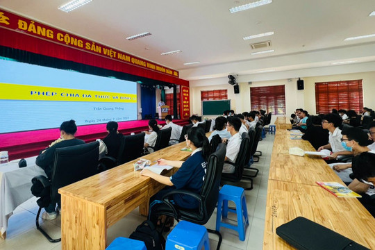 Bồi dưỡng hè cho học sinh lớp 9 tại Trường THPT chuyên Trần Phú