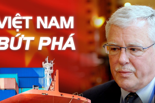 GS Thayer: Việt Nam sẵn sàng cho Top 5 cường quốc đóng tàu, nắm 3 lợi thế vượt qua cả Nga và Pháp