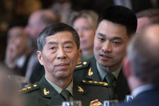 Trừng phạt Bộ trưởng Quốc phòng Trung Quốc, Mỹ nói không cản trở liên lạc hai bên