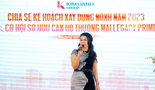 Tiềm lực công ty của “bà trùm” bất động sản Kim Oanh khi muốn chi 31.000 tỷ đồng làm 40.000 căn NOXH