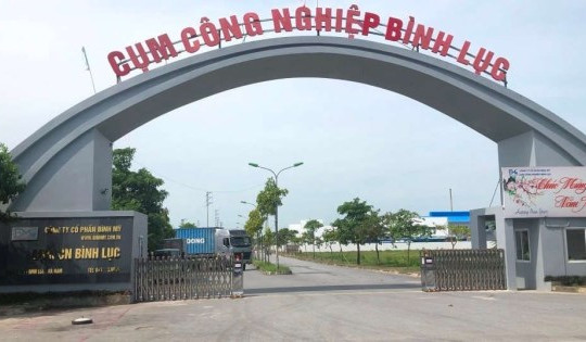 Hà Nam dự kiến quy hoạch mới 15 cụm công nghiệp